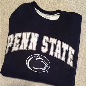 PENN STATE crewneck sweatshirt size medium